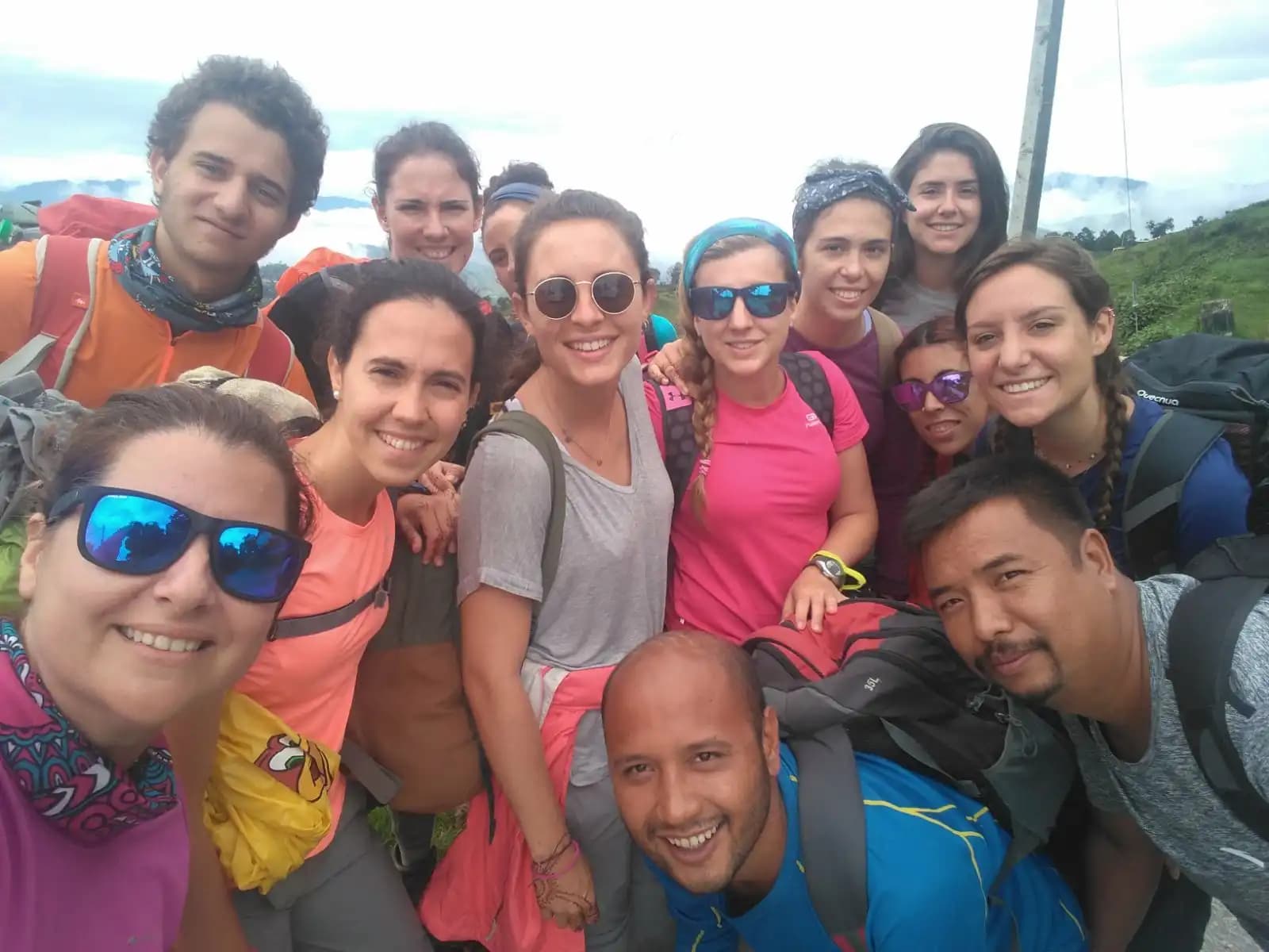 NEPAL SCHOOL TOUR