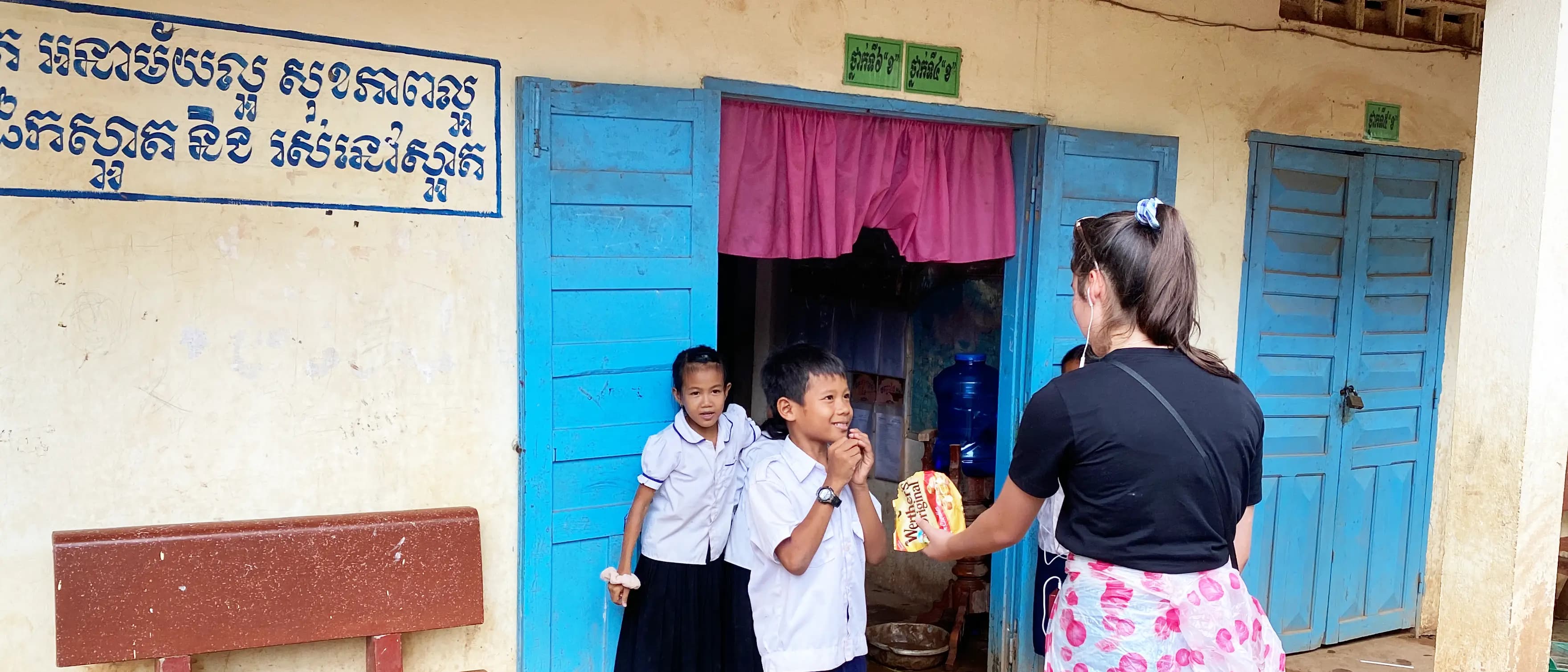 Cambodia School Tours