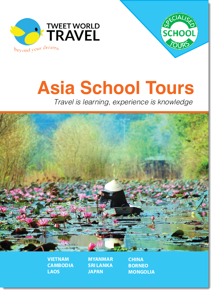Asia School Tours Brochures